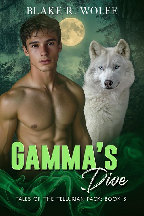 Produktbild: Gamma's Dive (Tales of the Tellurian Pack, #3)