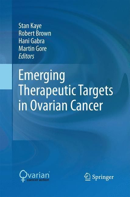 Produktbild: Emerging Therapeutic Targets in Ovarian Cancer