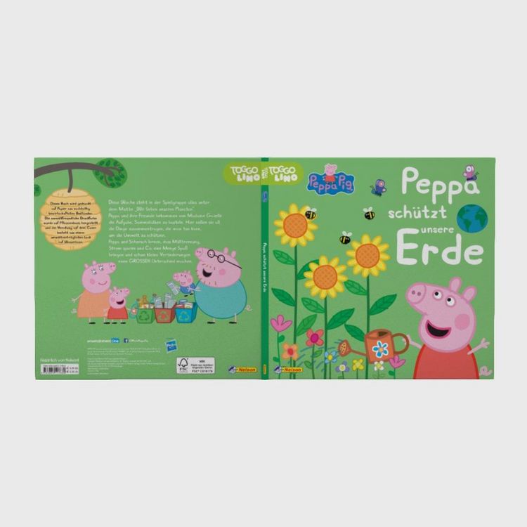 Produktbild: Peppa Wutz Bilderbuch: Peppa schützt unsere Erde