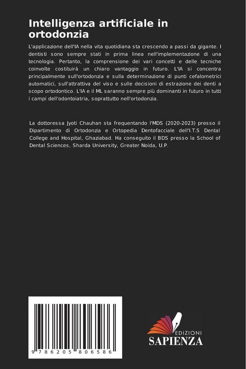 Produktbild: Intelligenza artificiale in ortodonzia