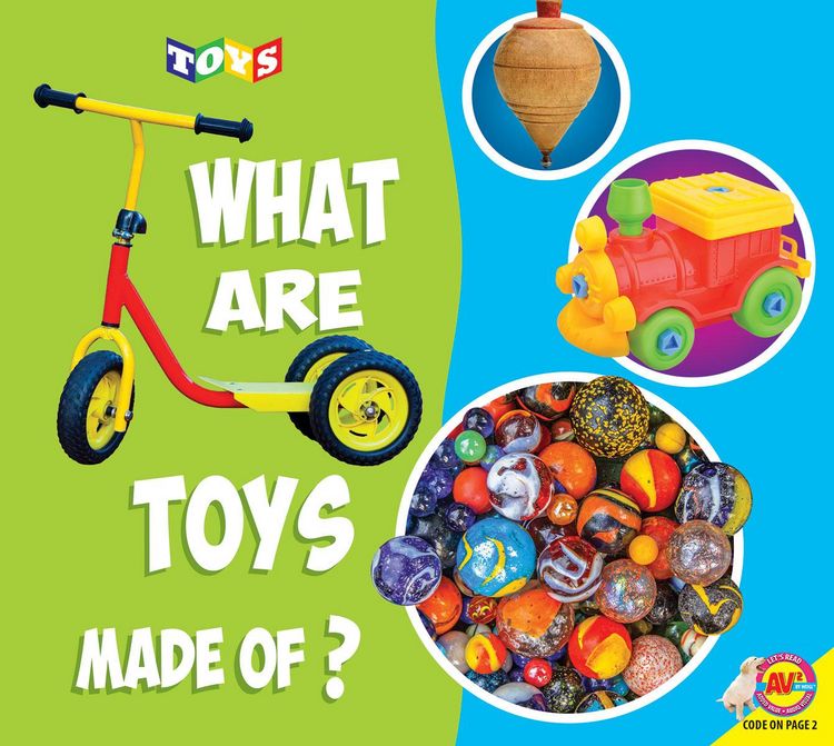 Produktbild: What Are Toys Made of?
