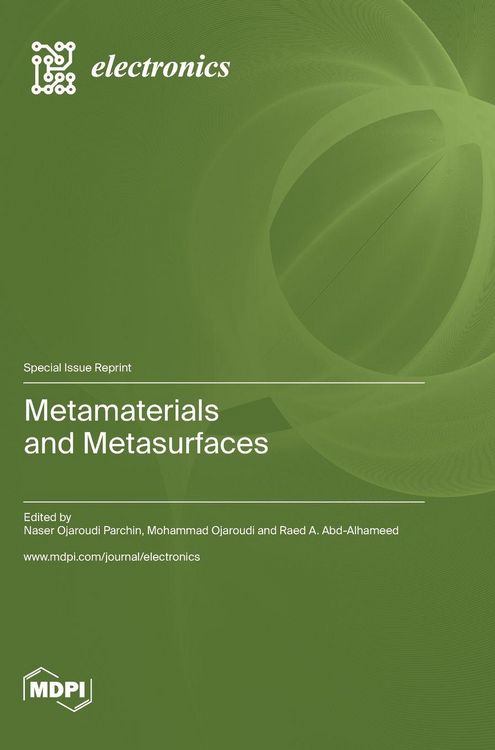 Produktbild: Metamaterials and Metasurfaces