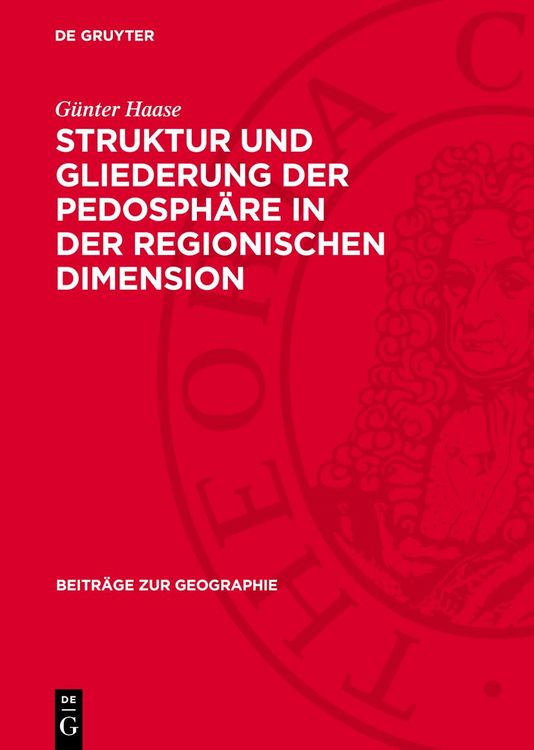 Produktbild: Struktur und Gliederung der Pedosph&auml;re in der regionischen Dimension