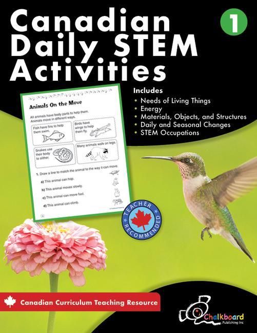 Produktbild: Canadian Daily Stem Activities Grade 1