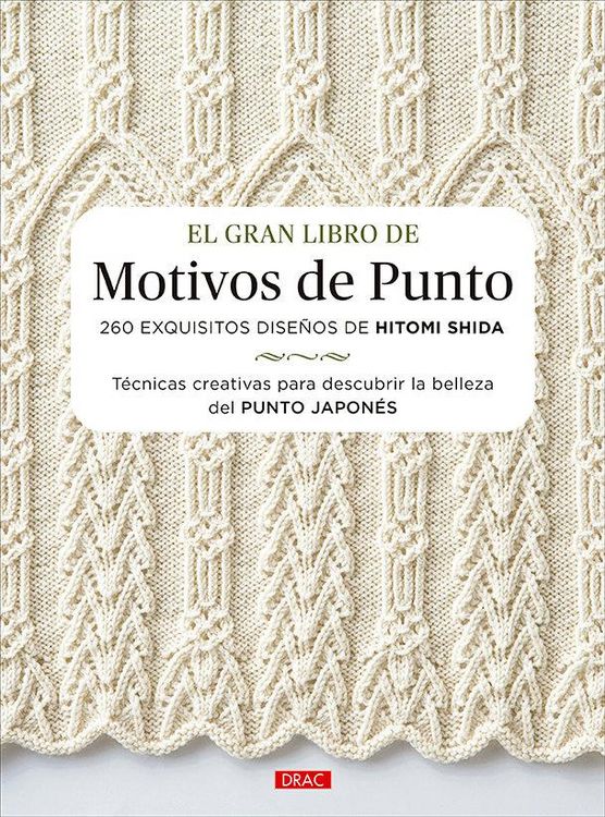 Produktbild: El gran libro de motivos de punto