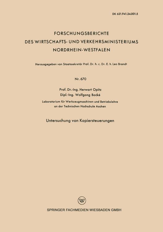Produktbild: Untersuchung von Kopiersteuerungen