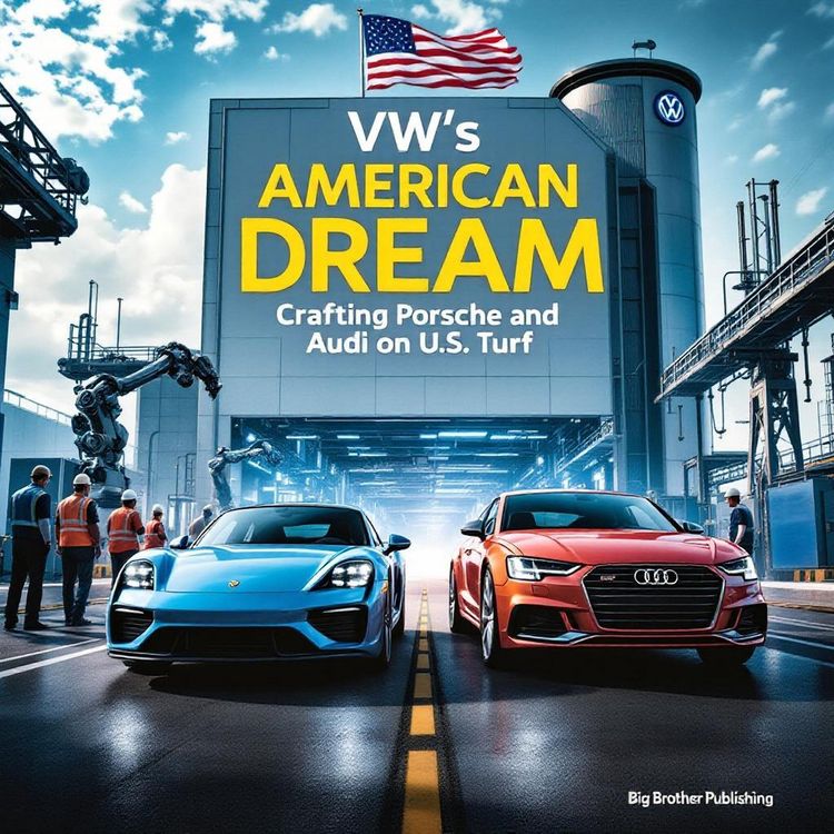 Produktbild: VW's American Dream: Crafting Porsche and Audi on U.S. Turf