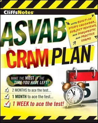 Produktbild: Cliffsnotes Asvab Cram Plan