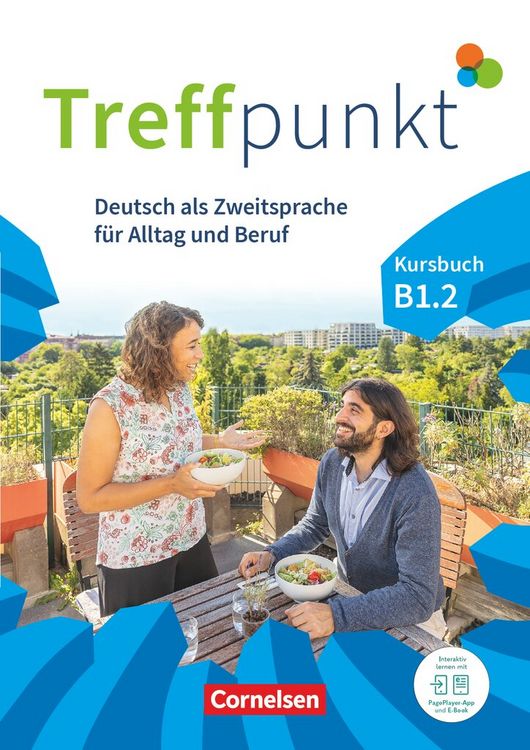 Bild vom Artikel Treffpunkt - Deutsch für die Integration - Allgemeine Ausgabe - B1: Teilband 2 - Kursbuch inkl. E-Book und PagePlayer-App vom Autor Julia Herzberger