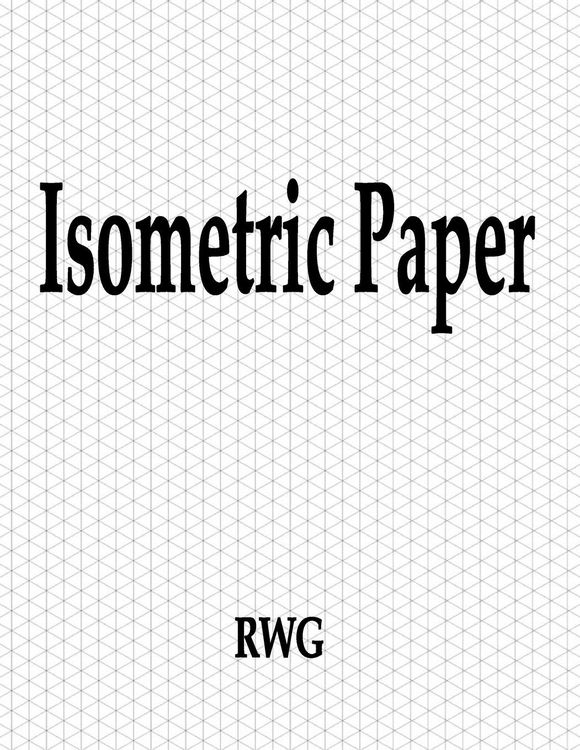 Produktbild: Isometric Paper
