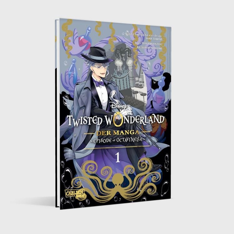 Produktbild: Twisted Wonderland: Der Manga &ndash; Episode of Octavinelle 1