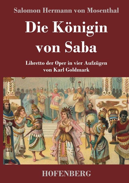 Produktbild: Die K&ouml;nigin von Saba