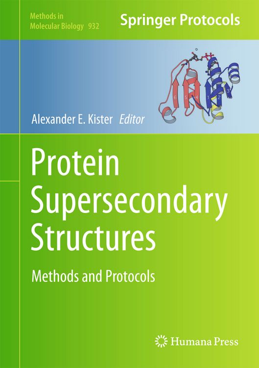 Produktbild: Protein Supersecondary Structures