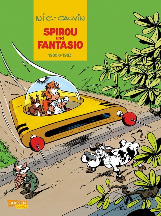 Produktbild: Spirou und Fantasio Gesamtausgabe 12: 1980-1983