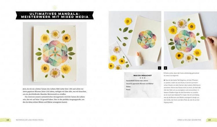 Produktbild: Watercolor und Mixed Media