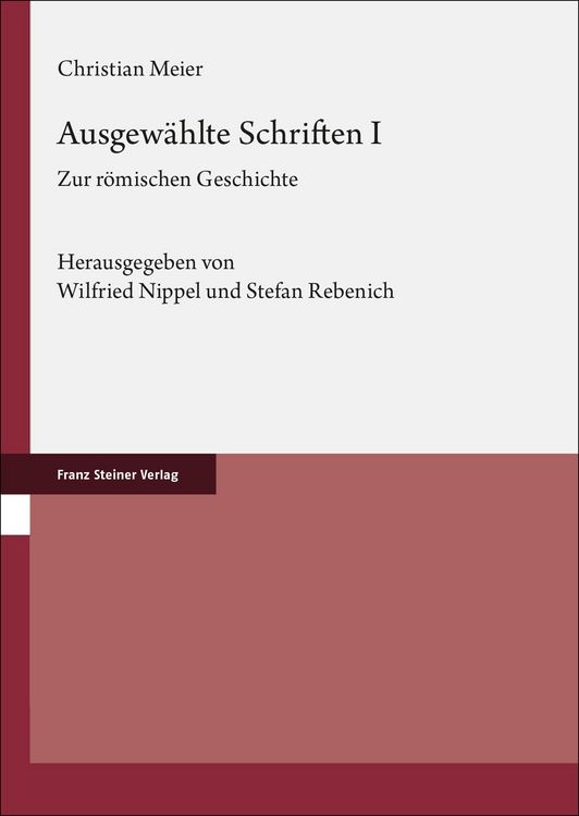 Produktbild: Ausgew&auml;hlte Schriften. Band 1