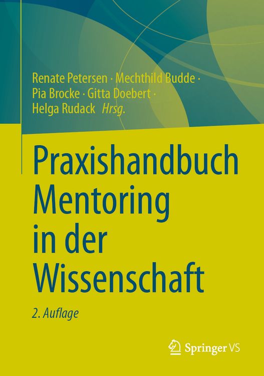 Produktbild: Praxishandbuch Mentoring in der Wissenschaft