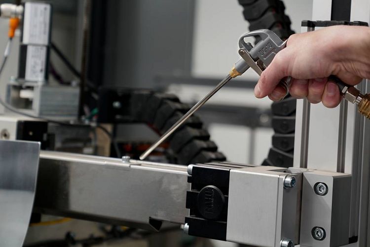 Produktbild: Brilliant Tools BT161103 Druckluft-Ausblaspistole