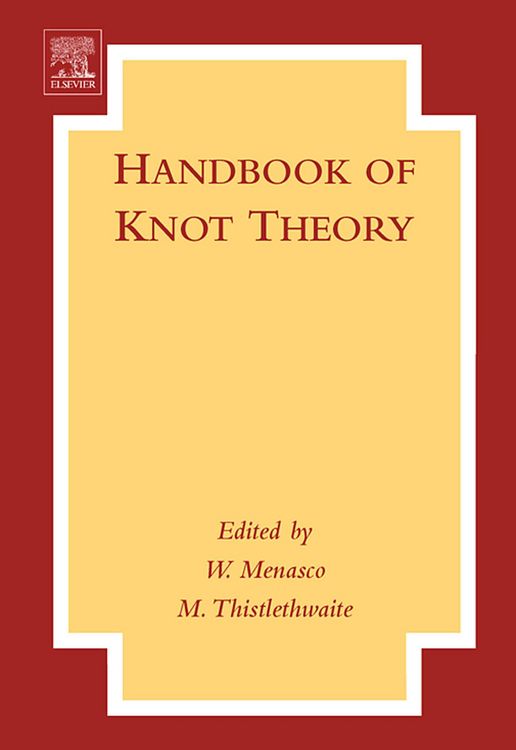 Produktbild: Handbook of Knot Theory