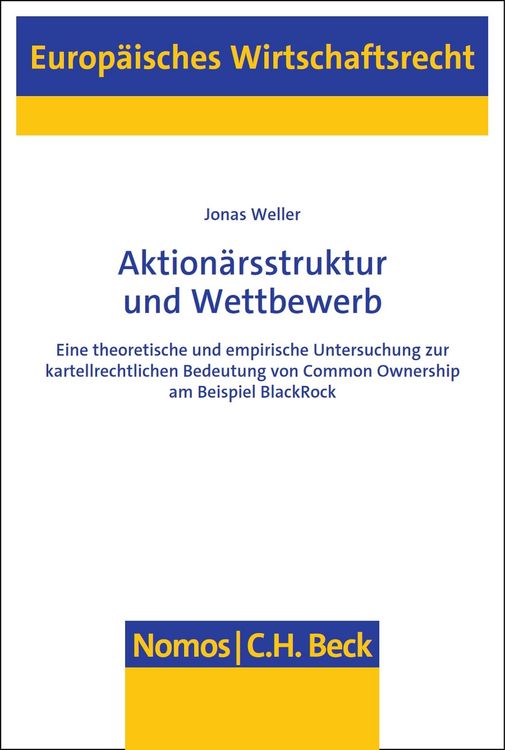 Produktbild: Aktion&auml;rsstruktur und Wettbewerb