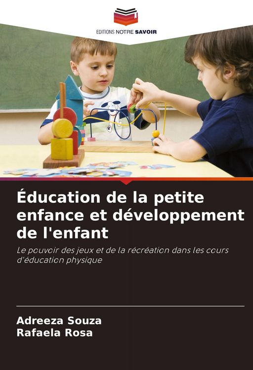 Produktbild: &Eacute;ducation de la petite enfance et d&eacute;veloppement de l'enfant