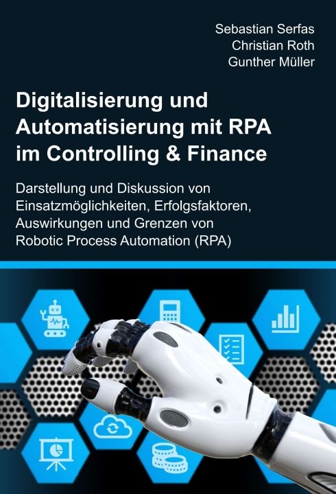 Produktbild: Digitalisierung und Automatisierung mit RPA im Controlling & Finance