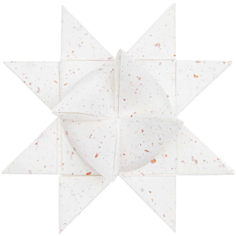Produktbild: Fr&ouml;belsterne mit Recyclingpapier, 60 Streifen, MIX, 120 g/m&sup2;