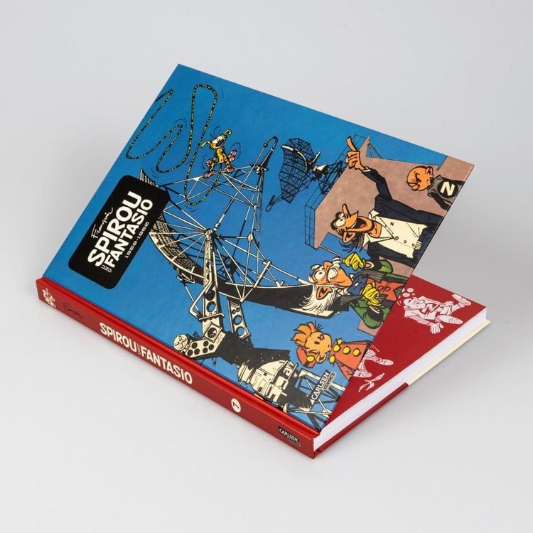 Produktbild: Spirou und Fantasio Gesamtausgabe Neuedition 7