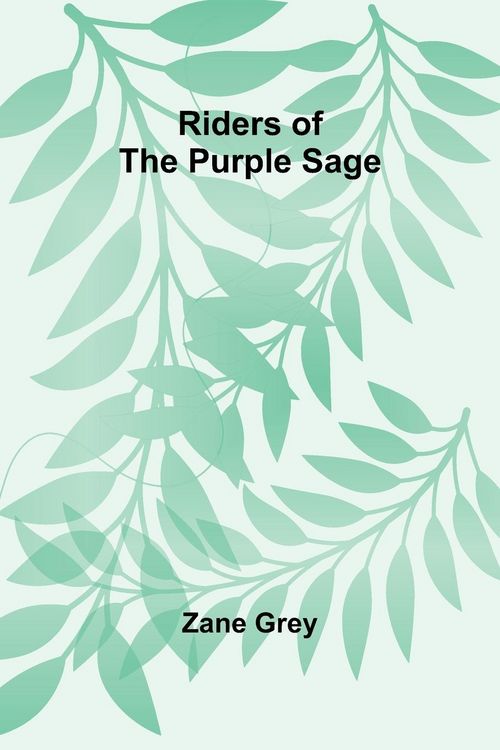 Produktbild: Riders of the Purple Sage