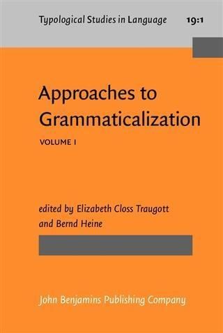 Produktbild: Approaches to Grammaticalization