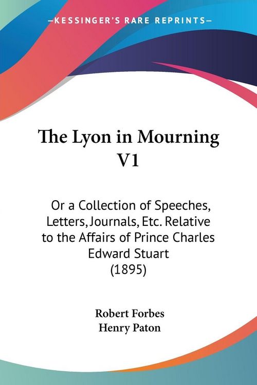 Produktbild: The Lyon in Mourning V1