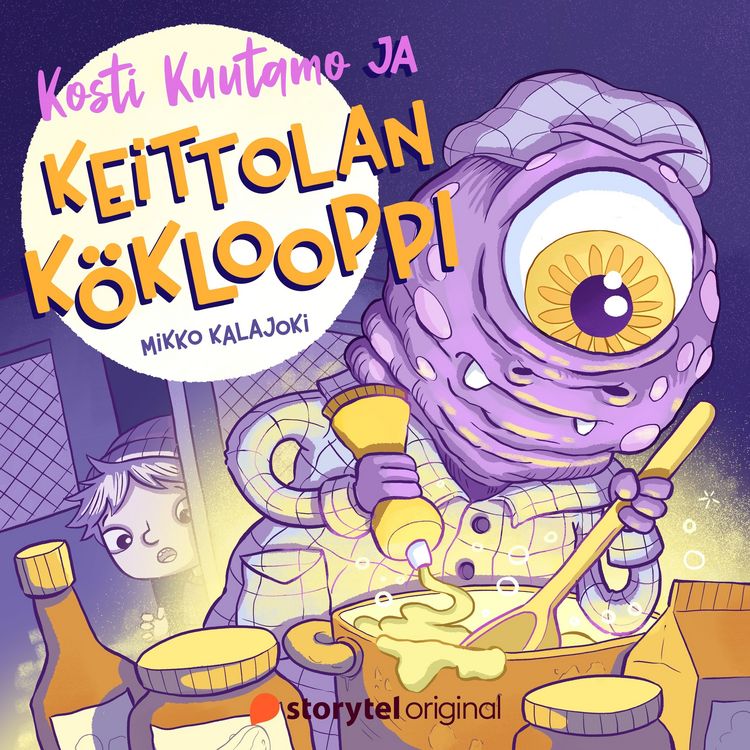 Produktbild: Kosti Kuutamo ja keittolan k&ouml;klooppi