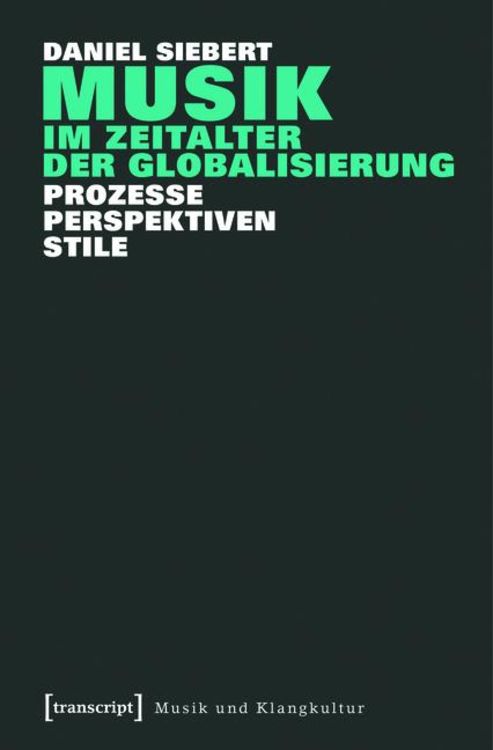 Produktbild: Musik im Zeitalter der Globalisierung