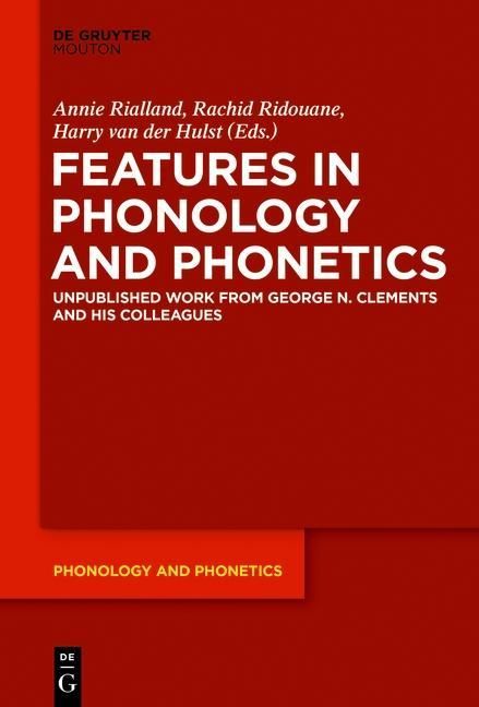 Produktbild: Features in Phonology and Phonetics