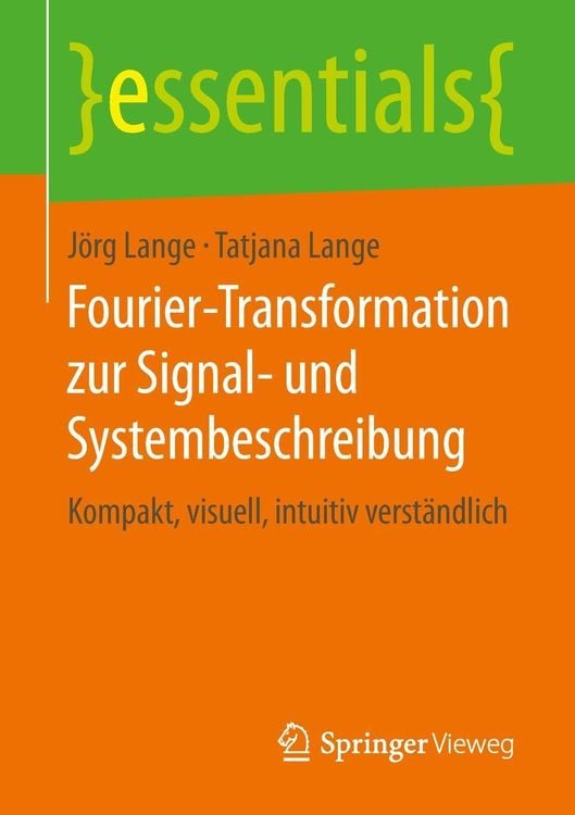 Produktbild: Fourier-Transformation zur Signal- und Systembeschreibung