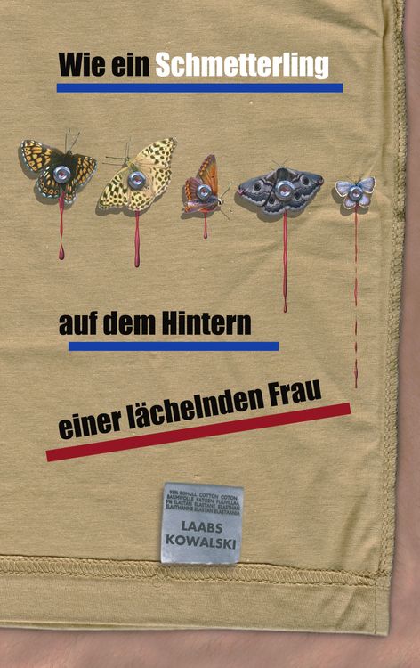 Produktbild: Wie ein Schmetterling auf dem Hintern einer l&auml;chelnden Frau