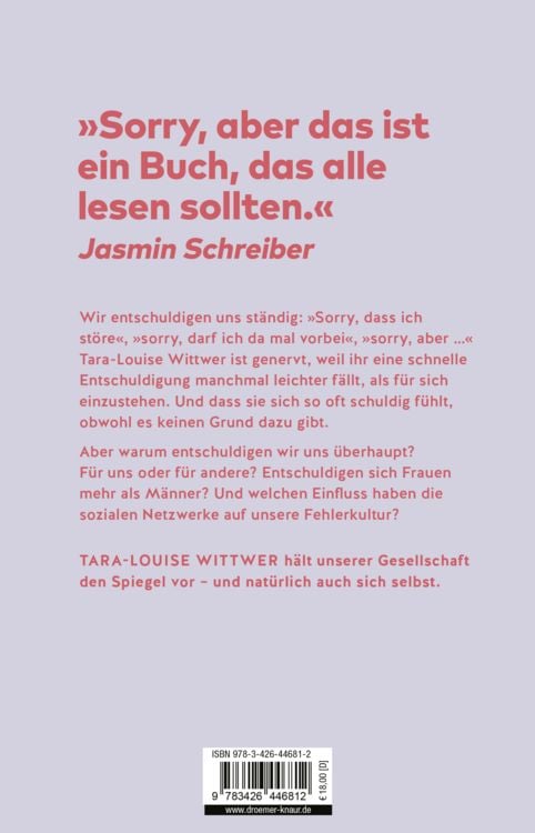 Produktbild: Sorry, aber ...