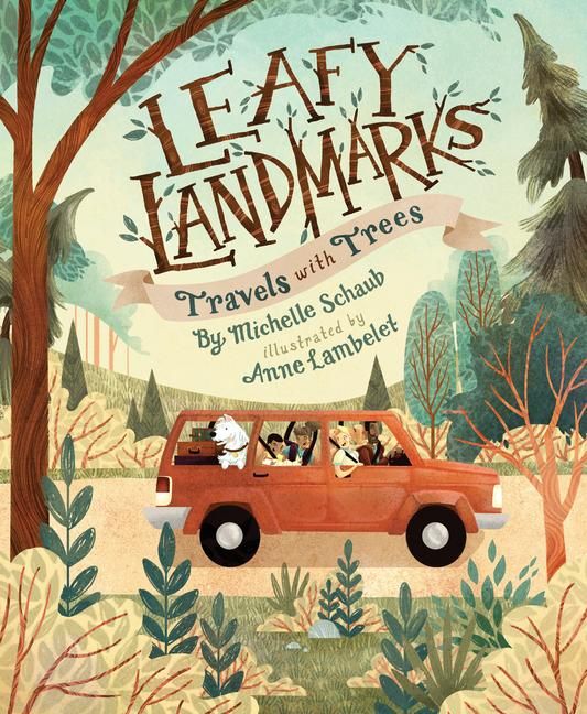 Produktbild: Leafy Landmarks