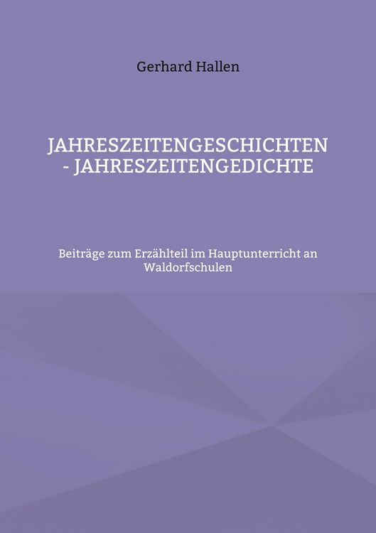 Produktbild: Jahreszeitengeschichten - Jahreszeitengedichte