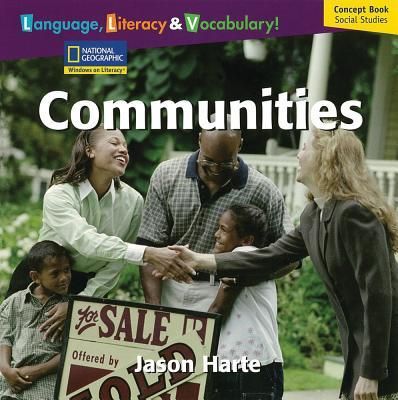 Produktbild: Windows on Literacy Language, Literacy & Vocabulary Early (Social Studies): Communities