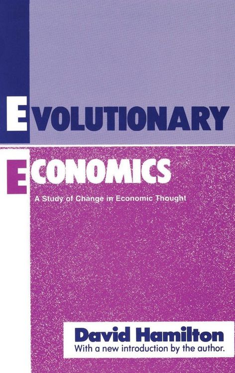 Produktbild: Evolutionary Economics