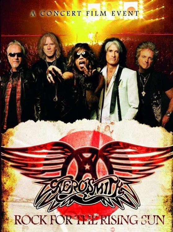 Produktbild: Aerosmith - Rock For The Rising Sun