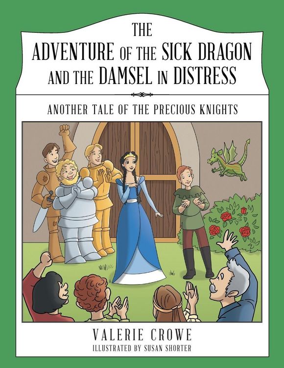 Produktbild: The Adventure of the Sick Dragon and the Damsel in Distress