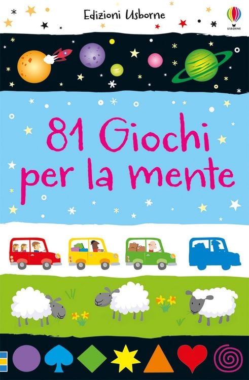 Produktbild: 81 giochi per la mente