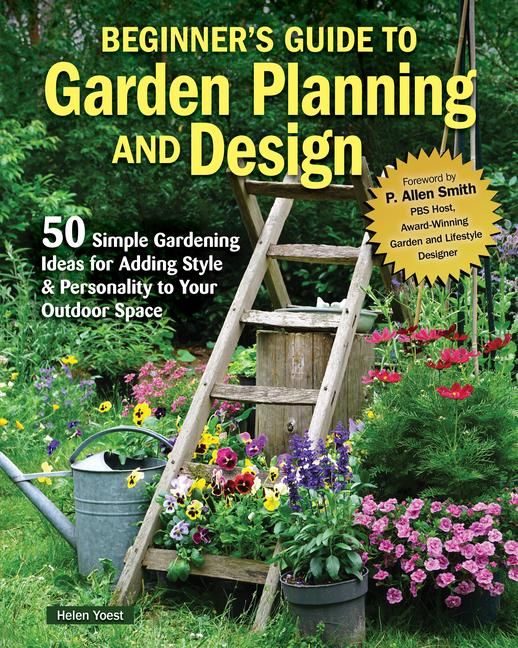 Produktbild: Beginner's Guide to Garden Planning and Design