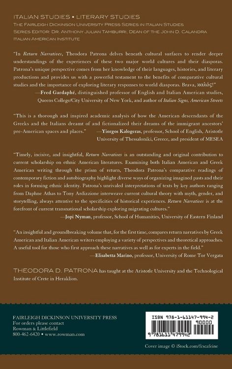 Produktbild: Return Narratives