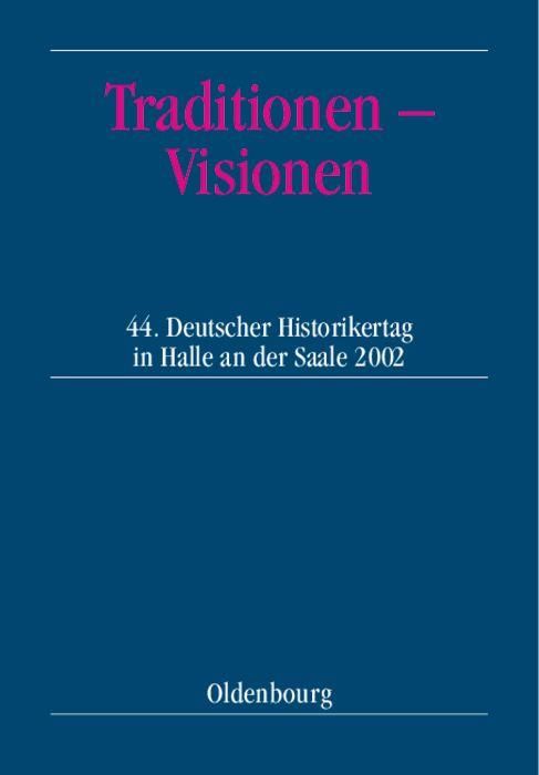 Produktbild: Traditionen - Visionen