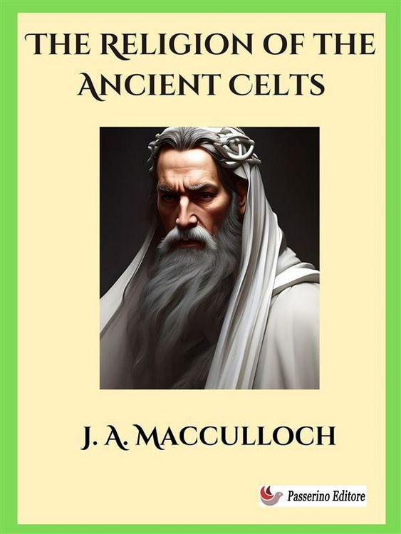 Produktbild: The Religion of the Ancient Celts