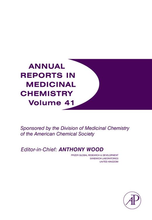 Produktbild: Annual Reports in Medicinal Chemistry