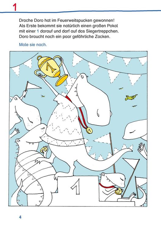 Produktbild: Schlau für die Schule: Mein dickes buntes Zahlen-Buch